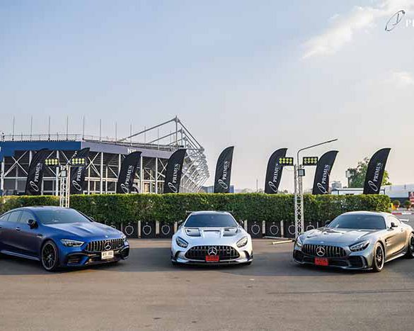 Benz Primus Autohaus เปิดประสบการณ์แห่งความท้าทายใหม