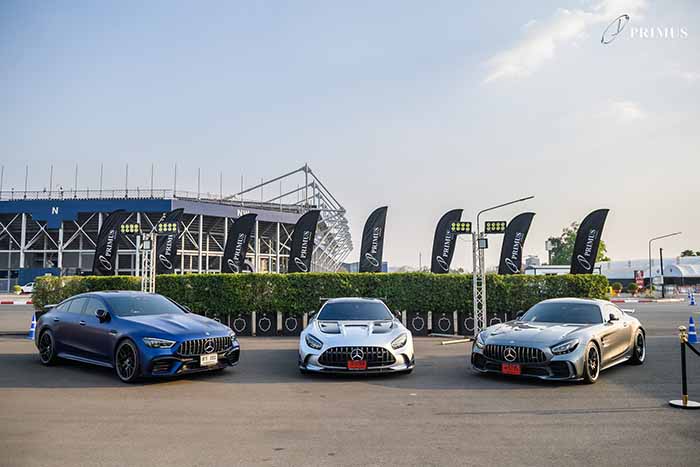 Benz Primus Autohaus เปิดประสบการณ์แห่งความท้าทายใหม