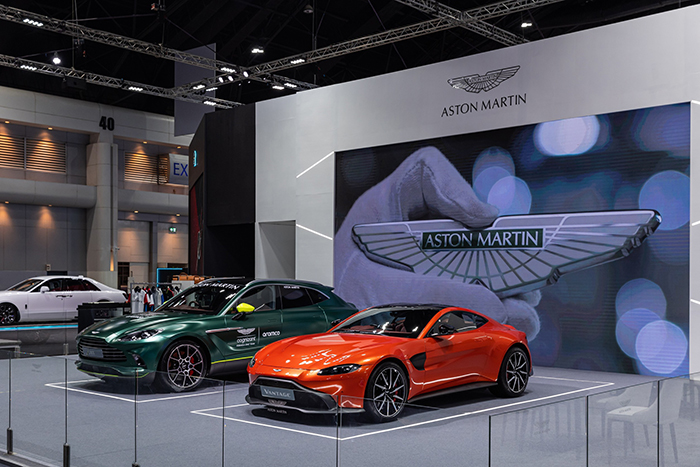 ASTON MARTIN BANGKOK สะกดทุกสายตาในมอเตอร์โชว์