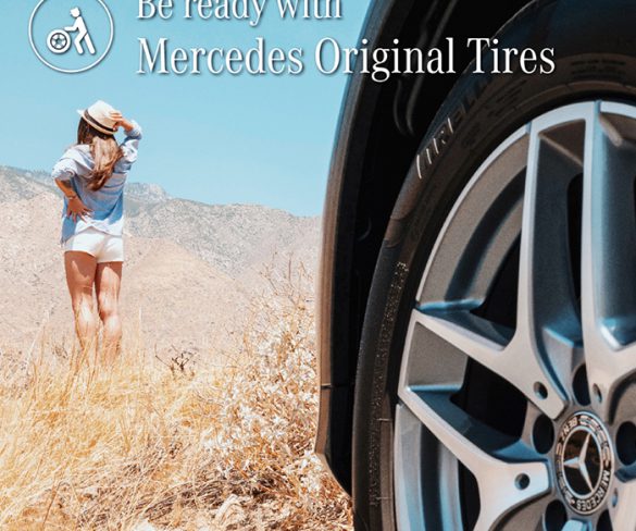 เมอร์เซเดส-เบนซ์ จัดแคมเปญพิเศษ “Be ready with Mercedes Original Tires”