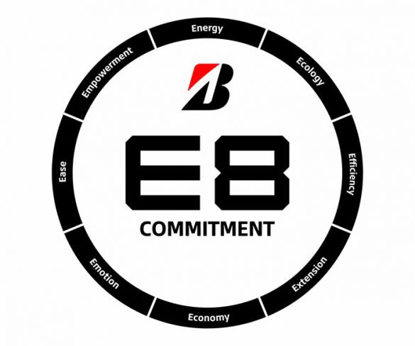 บริดจสโตนประกาศ “พันธสัญญา E8 ของบริดจสโตน