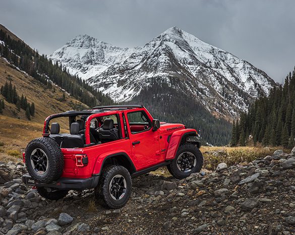 Jeep® ประเทศไทย ยกพลขึ้นห้าง สร้างกระแสให้ ‘Wrangler Rubicon®’