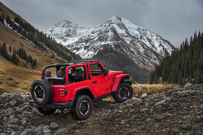 Jeep® ประเทศไทย ยกพลขึ้นห้าง สร้างกระแสให้ ‘Wrangler Rubicon®’