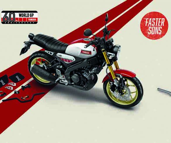 New Yamaha XSR155 สีใหม่!