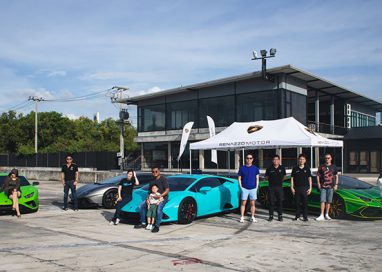 “LAMBORGHINI CLUB THAILAND TRACK DAYDrift and Track Basic Course”