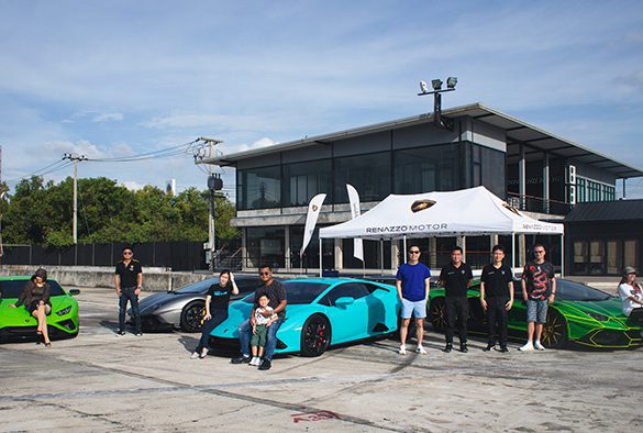 “LAMBORGHINI CLUB THAILAND TRACK DAYDrift and Track Basic Course”