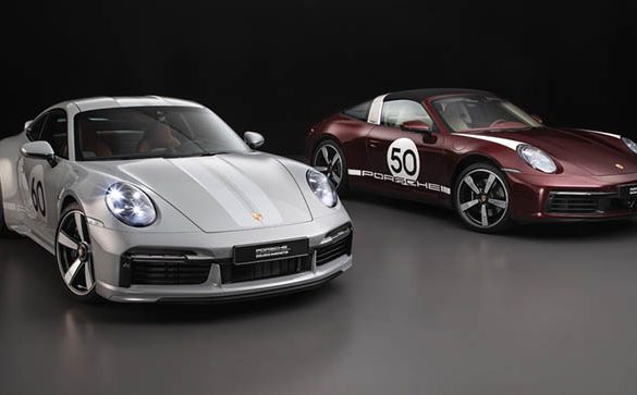 เจาะเวลา หาอดีต ไปกับปอร์เช่ 911 สปอร์ต คลาสสิก (911 Sport Classic)