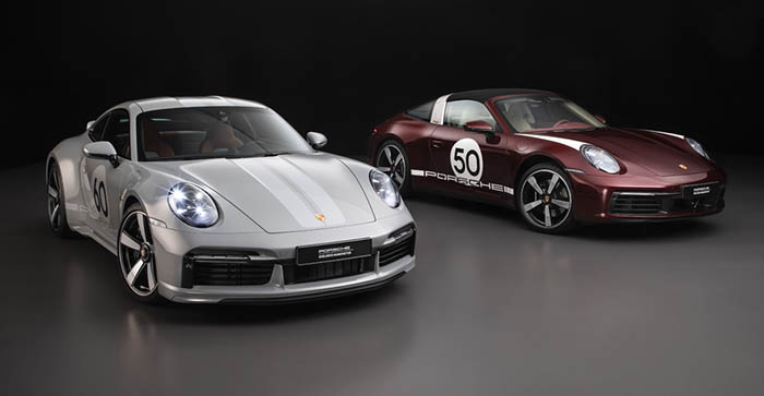 เจาะเวลา หาอดีต ไปกับปอร์เช่ 911 สปอร์ต คลาสสิก (911 Sport Classic)