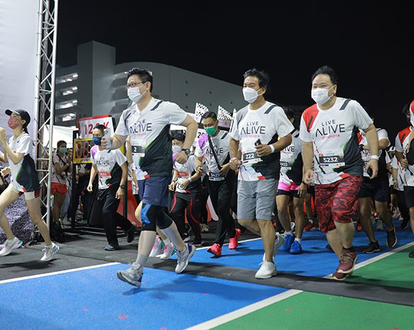 โตโยต้าจับมือพันธมิตร มอบประสบการณ์ความสุขกับ TOYOTA LIVE ALIVE RUN 2022…RUN TO FIGHT FOR A BETTER FUTURE