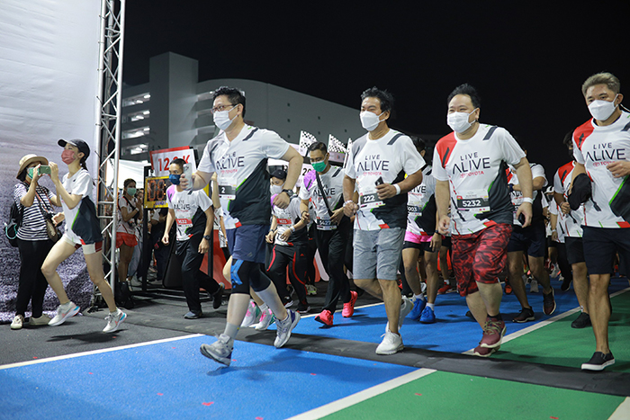 โตโยต้าจับมือพันธมิตร มอบประสบการณ์ความสุขกับ TOYOTA LIVE ALIVE RUN 2022…RUN TO FIGHT FOR A BETTER FUTURE