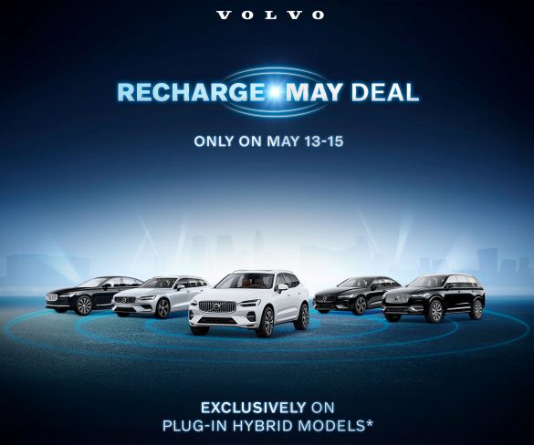 วอลโว่ คาร์ นำเสนอโปรโมชั่นสุดพิเศษ Recharge May Deal