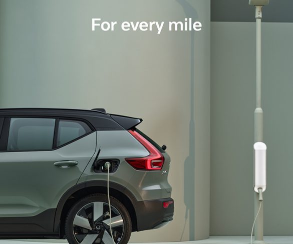 วอลโว่ คาร์ นำเสนอรถยนต์พลังงานไฟฟ้า 100%