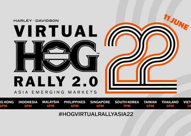 HARLEY-DAVIDSON® เตรียมจัดงาน Virtual H.O.G.® Rally Asia ครั้งที่ 2