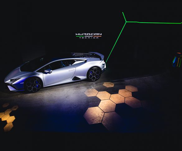 Lamborghini Huracán Tecnica เผยโฉม