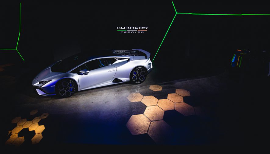 Lamborghini Huracán Tecnica เผยโฉม