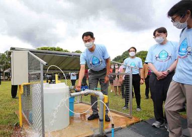 อีซูซุสานต่อโครงการ “อีซูซุให้น้ำ…เพื่อชีวิต” ต่อเนื่องโรงเรียนที่ 40