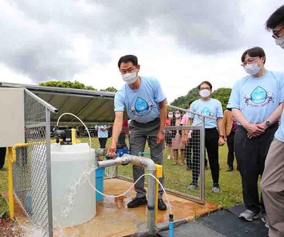 อีซูซุสานต่อโครงการ “อีซูซุให้น้ำ…เพื่อชีวิต” ต่อเนื่องโรงเรียนที่ 40