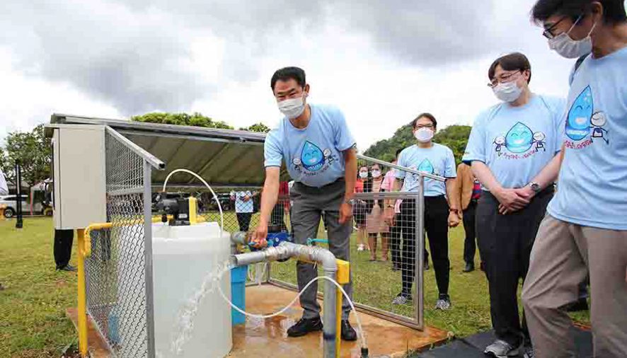 อีซูซุสานต่อโครงการ “อีซูซุให้น้ำ…เพื่อชีวิต” ต่อเนื่องโรงเรียนที่ 40