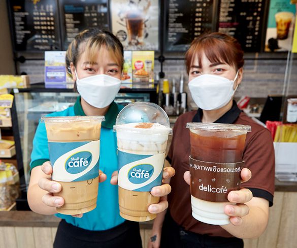 เชลล์ คาเฟ่ และเดลี่คาเฟ่ จัด “โปรสุดว้าว 39 บาท”