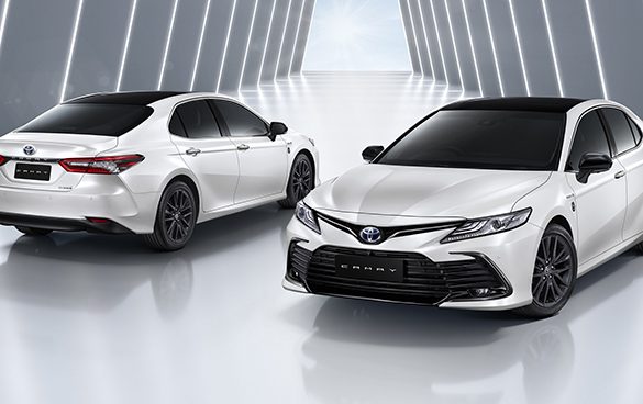 โตโยต้า แนะนำรถยนต์รุ่นพิเศษฉลองครบรอบ 60 ปี Yaris, Corolla Altis, Corolla Cross และ Camry