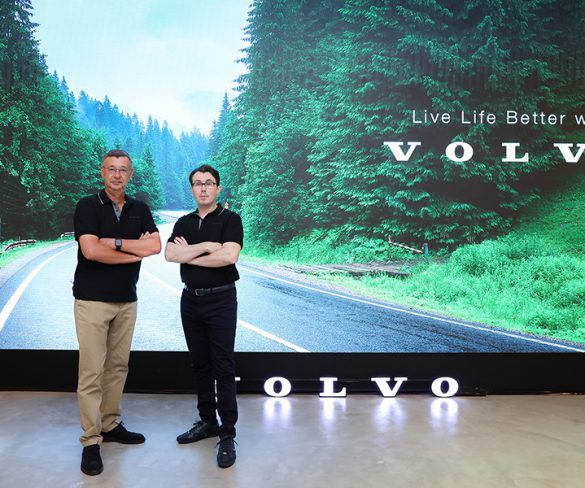 วอลโว่ เปิดตัว “Live Life Better with Volvo”