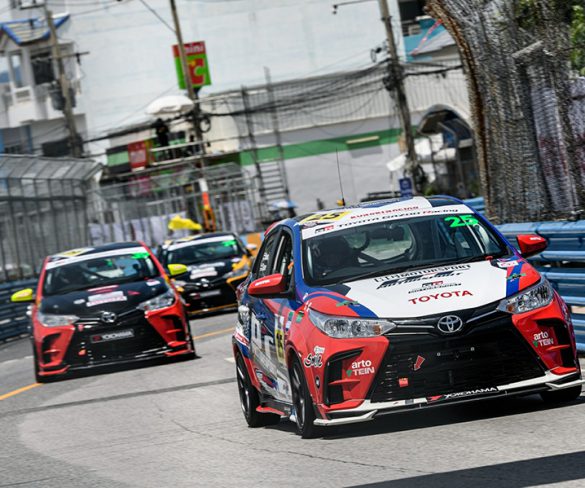 เปิดฤดูกาลแข่งขันรถยนต์ทางเรียบ Toyota Gazoo Racing Motorsport 2022
