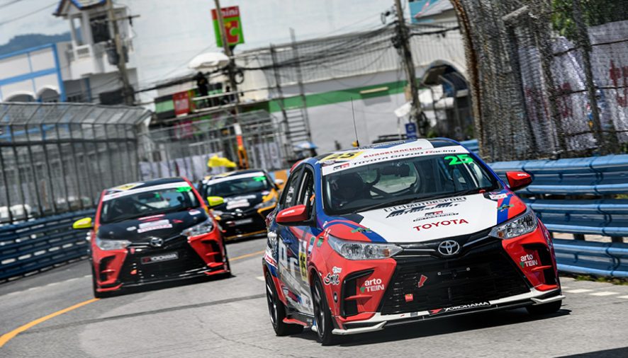 เปิดฤดูกาลแข่งขันรถยนต์ทางเรียบ Toyota Gazoo Racing Motorsport 2022