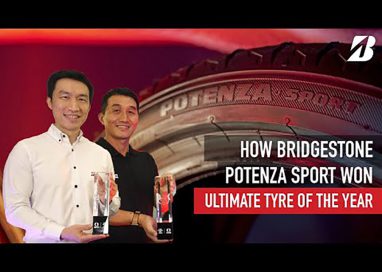 Bridgestone Potenza Sport คว้ารางวัล AUTA ประจำปี 2022