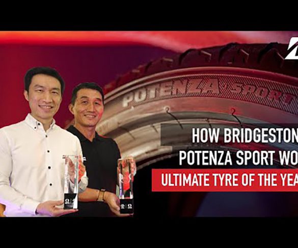 Bridgestone Potenza Sport คว้ารางวัล AUTA ประจำปี 2022