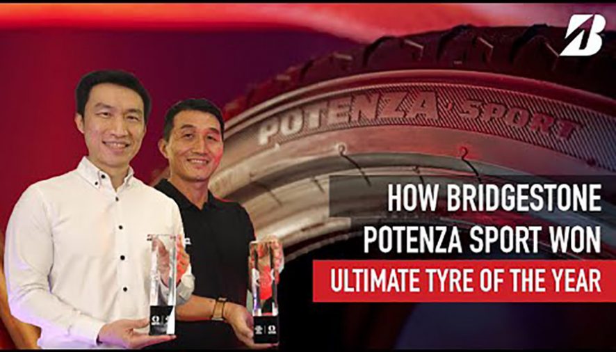 Bridgestone Potenza Sport คว้ารางวัล AUTA ประจำปี 2022