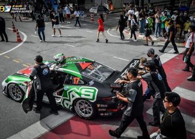 AAS Motorsport นำทีม นักแข่งดาวรุ่ง ควบ Porsche ลงสนามสุดหินคว้ารางวัลมาครอง