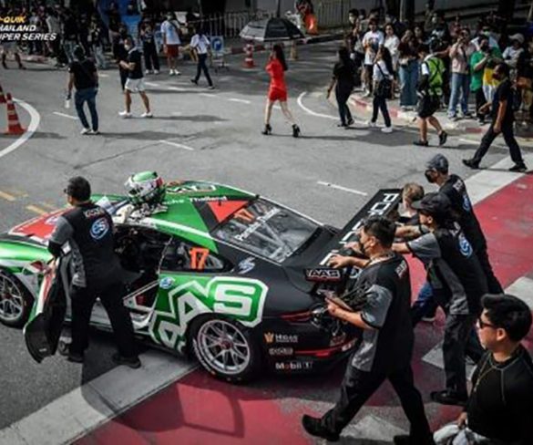 AAS Motorsport นำทีม นักแข่งดาวรุ่ง ควบ Porsche ลงสนามสุดหินคว้ารางวัลมาครอง