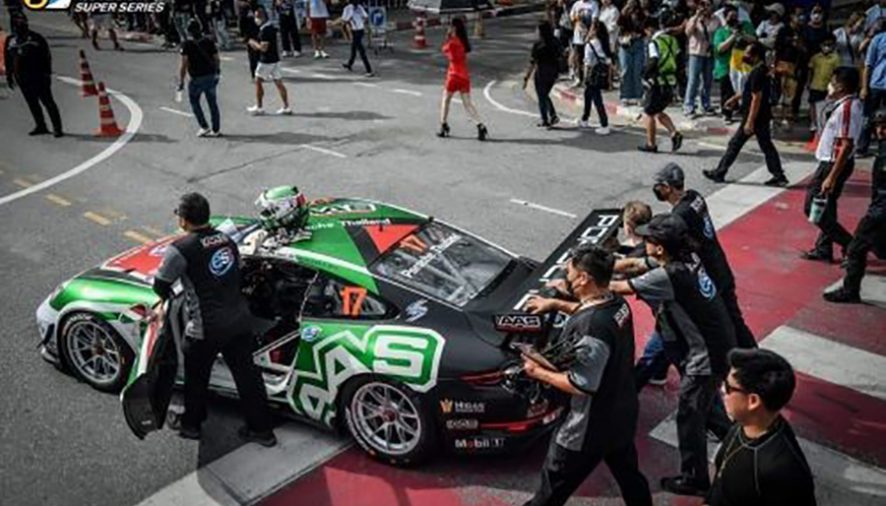 AAS Motorsport นำทีม นักแข่งดาวรุ่ง ควบ Porsche ลงสนามสุดหินคว้ารางวัลมาครอง