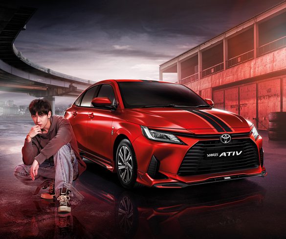 ALL NEW TOYOTA YARIS ATIV “Our Beloved นี่แหละ…รถของเรา”