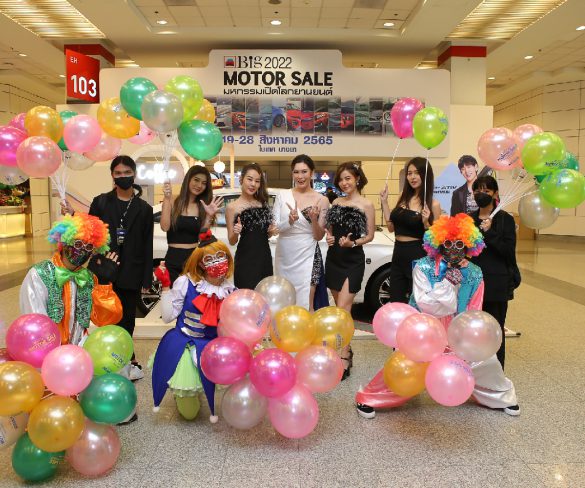 “Big Motor Sale 2022” ประกาศความสำเร็จแบบพร้อมพลัส