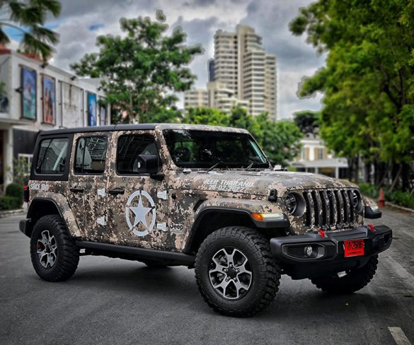 Jeep ราชารถยนต์ออฟ-โรด พันธุ์แกร่งสัญชาติอเมริกัน