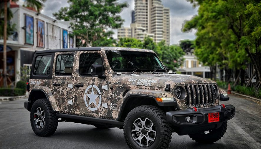 Jeep ราชารถยนต์ออฟ-โรด พันธุ์แกร่งสัญชาติอเมริกัน