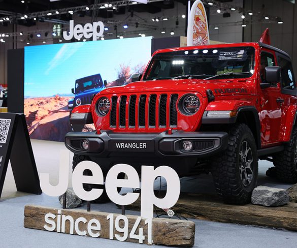 Jeep ราชารถยนต์ออฟ-โรด พันธุ์แกร่งสัญชาติอเมริกัน