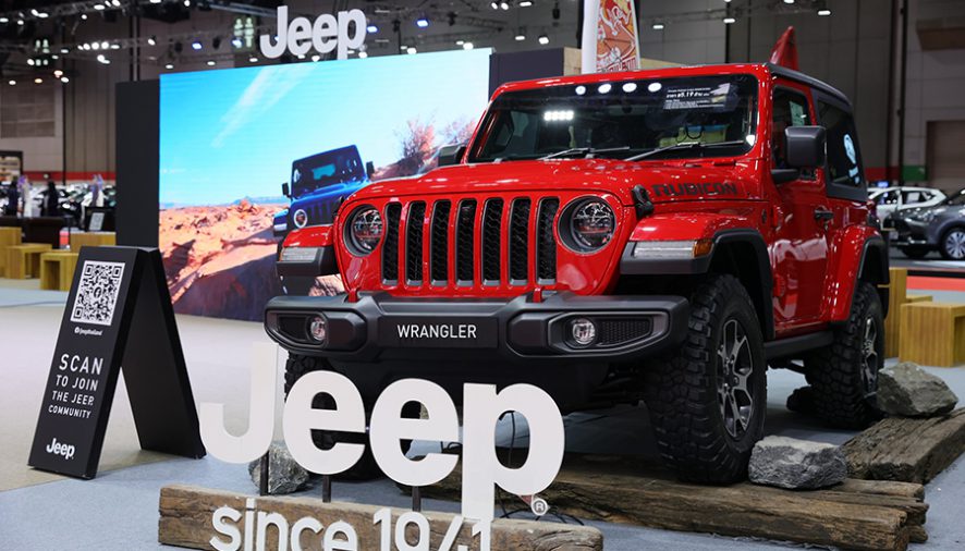 Jeep ราชารถยนต์ออฟ-โรด พันธุ์แกร่งสัญชาติอเมริกัน