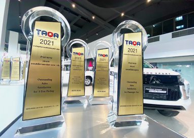 ผลรางวัล TAQA ล่าสุด เผย! มิตซูบิชิ มอเตอร์ส ประเทศไทย ได้รับความพึงพอใจสูงสุดจากลูกค้า