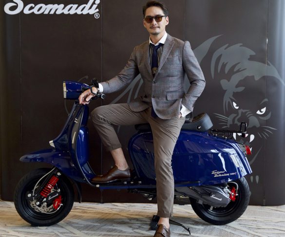 Scomadi Thailand เปิดตัว Scomadi Brand Ambassador คนแรก ในประเทศไทย