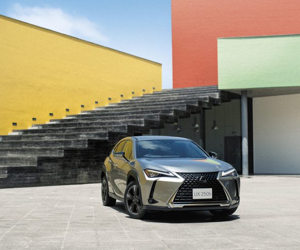 LEXUS UX 250h “The Urban Disruptor”