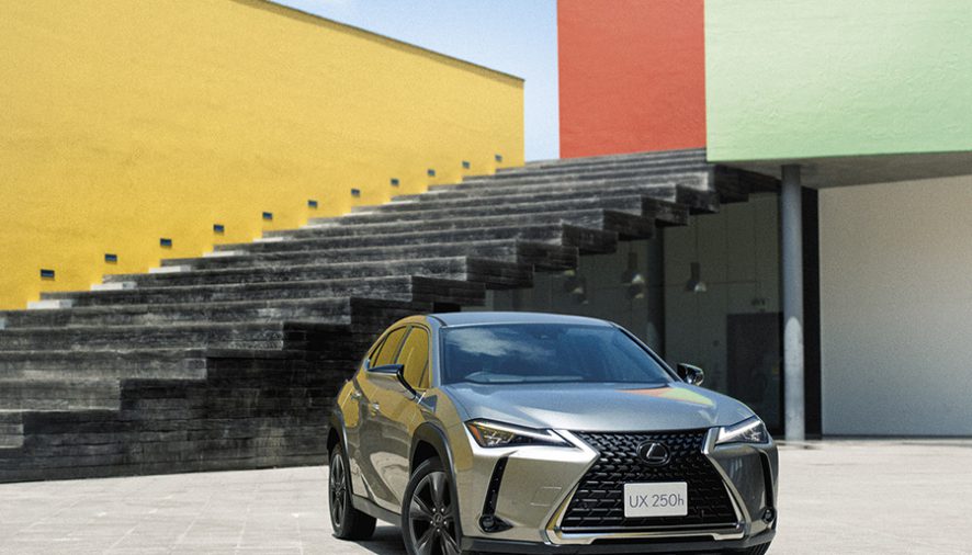 LEXUS UX 250h “The Urban Disruptor”