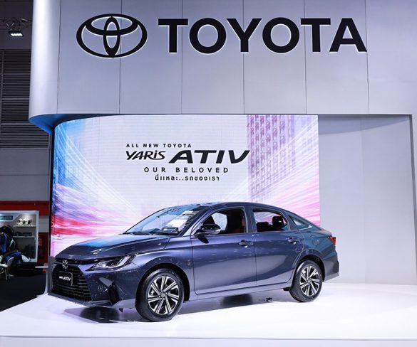 เชิญสัมผัส ALL NEW TOYOTA YARIS ATIV “Our beloved: นี่แหละ…รถของเรา”