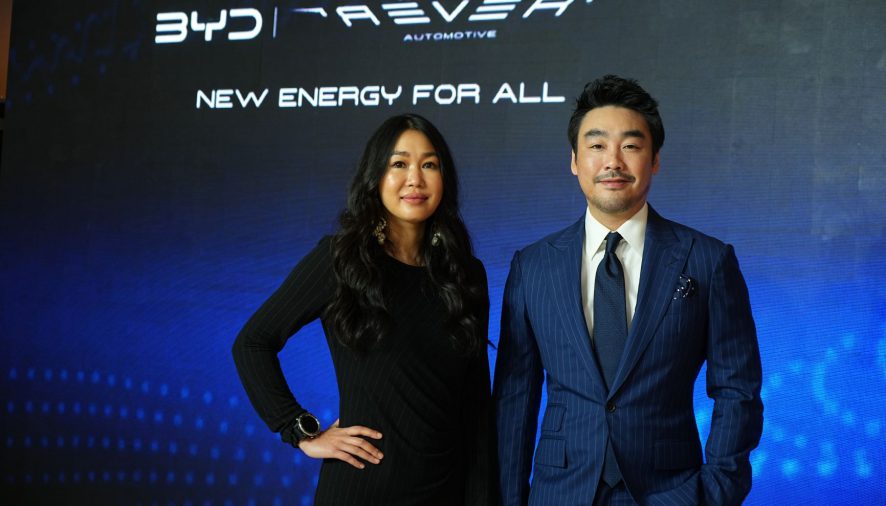 Rêver Automotive ลงทุนกว่า 3,000 ล้านบาทนำ BYD แบรนด์ระดับโลกรุกตลาดยานยนต์พลังงานใหม่ในไทย