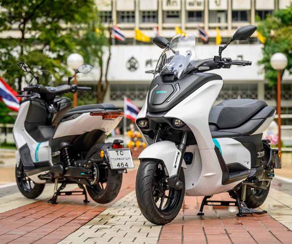 ไทยยามาฮ่า ลดปัญหามลภาวะโลกร้อน ยึดแผนนโยบายภาครัฐ ส่งมอบ “YAMAHA E01”