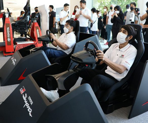 ประกาศผลผู้ชนะการแข่งขันกีฬา e-Motorsports Toyota Gazoo Racing GT Cup 2022 Thailand