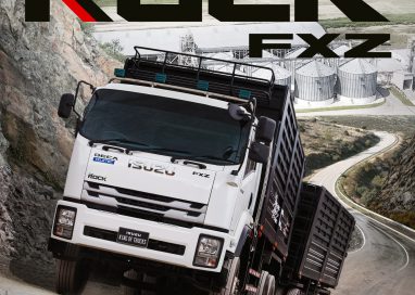 อีซูซุ เปิดตัวรถบรรทุกใหม่! ล่าสุด ISUZU “THE ROCK”