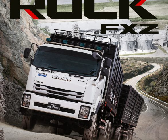 อีซูซุ เปิดตัวรถบรรทุกใหม่! ล่าสุด ISUZU “THE ROCK”