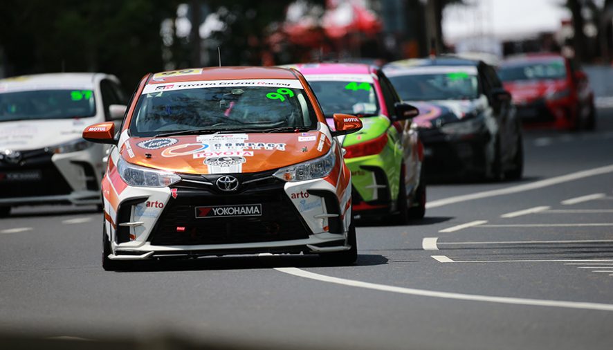 Toyota Gazoo Racing Motorsport 2022สนามที่ 2